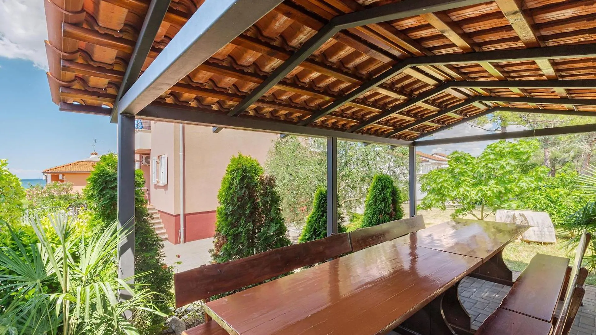 Ferienwohnung Villa Pinta Mit Grossem Garten Apartman Dajla