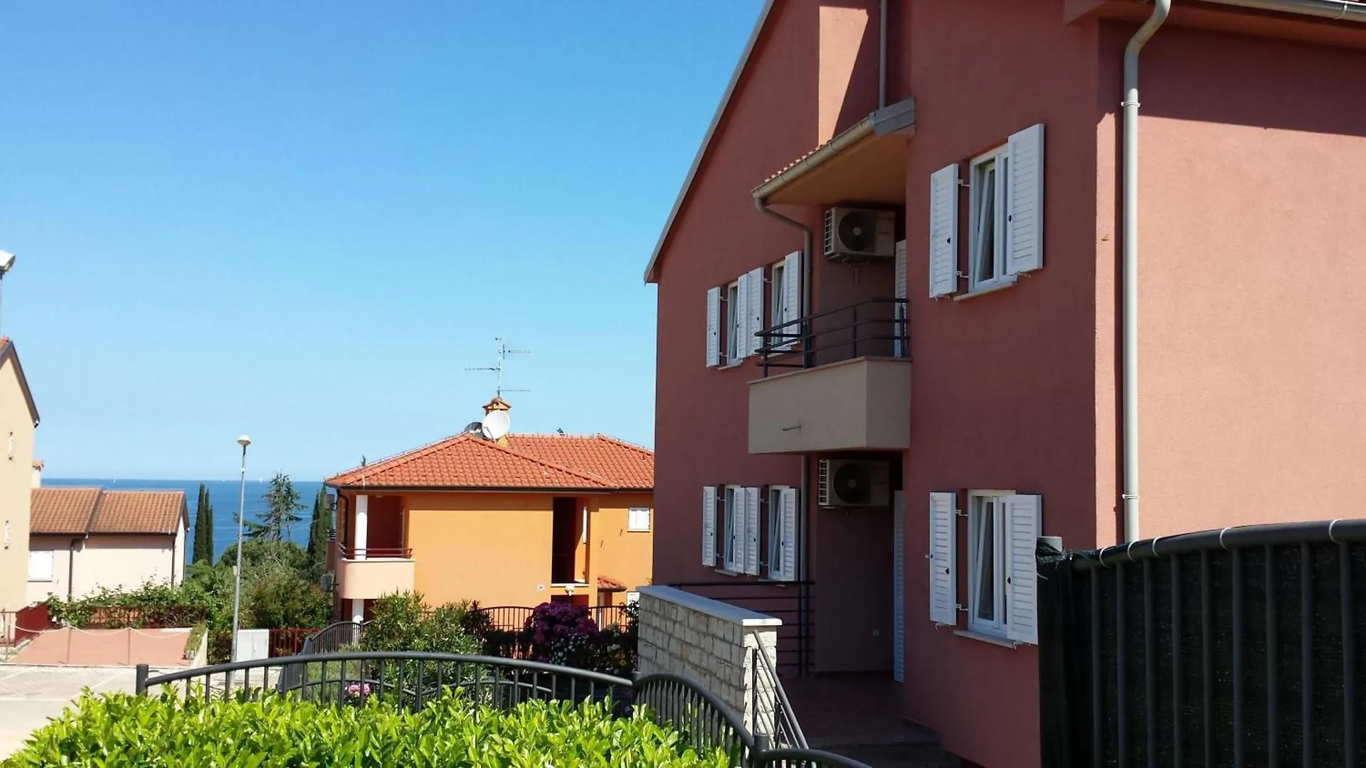 Ferienwohnung Villa Pinta Mit Grossem Garten Apartman Dajla
