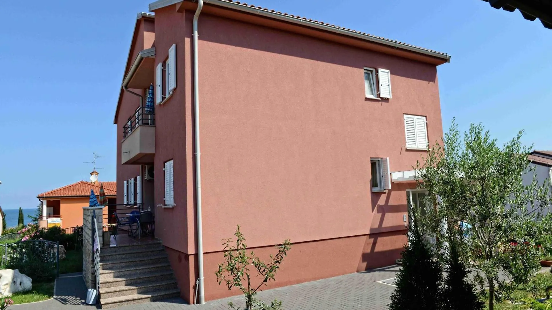 Apartman Ferienwohnung Villa Pinta Mit Grossem Garten