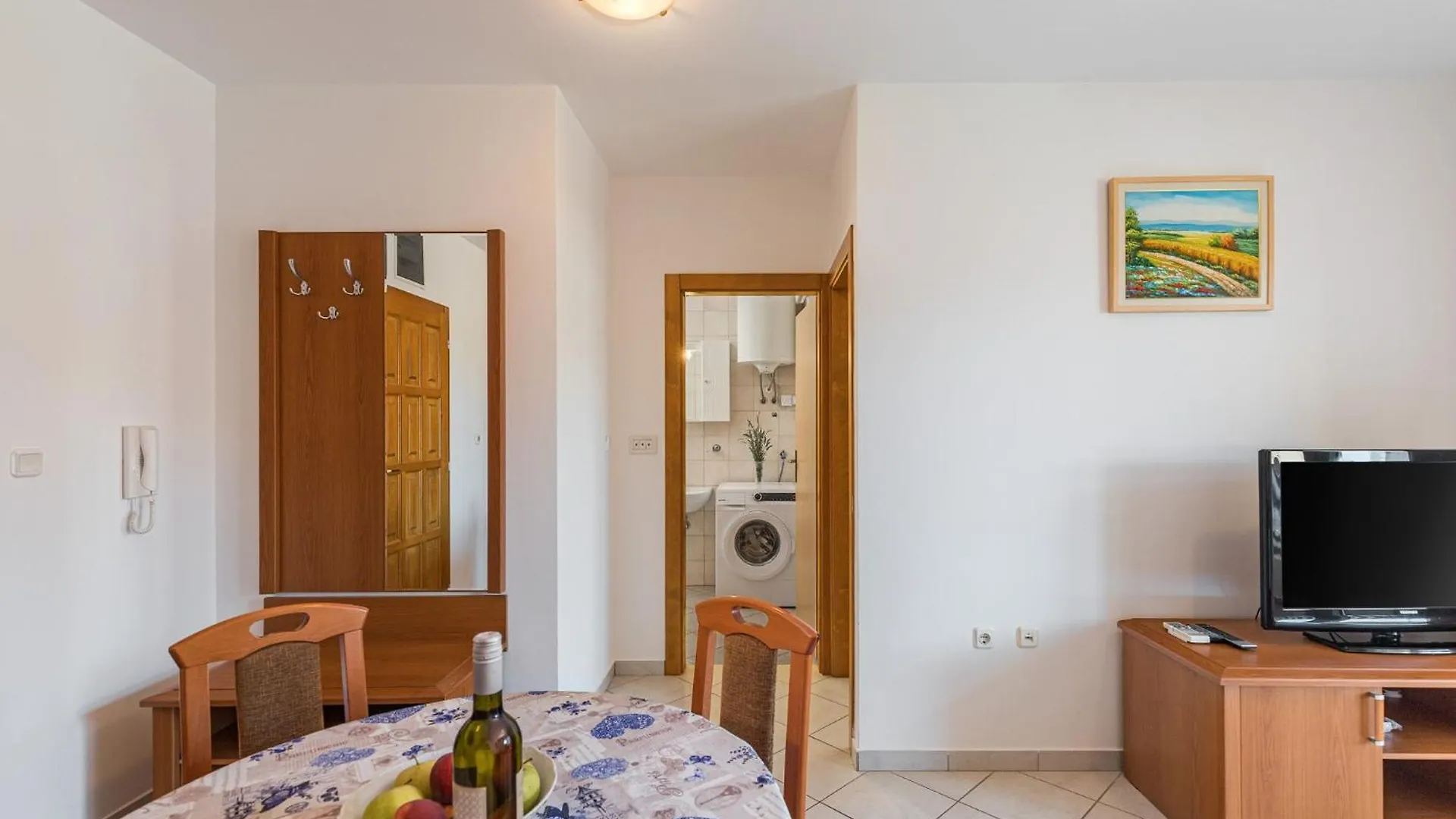 Ferienwohnung Villa Pinta Mit Grossem Garten 0*, Dajla Croatia